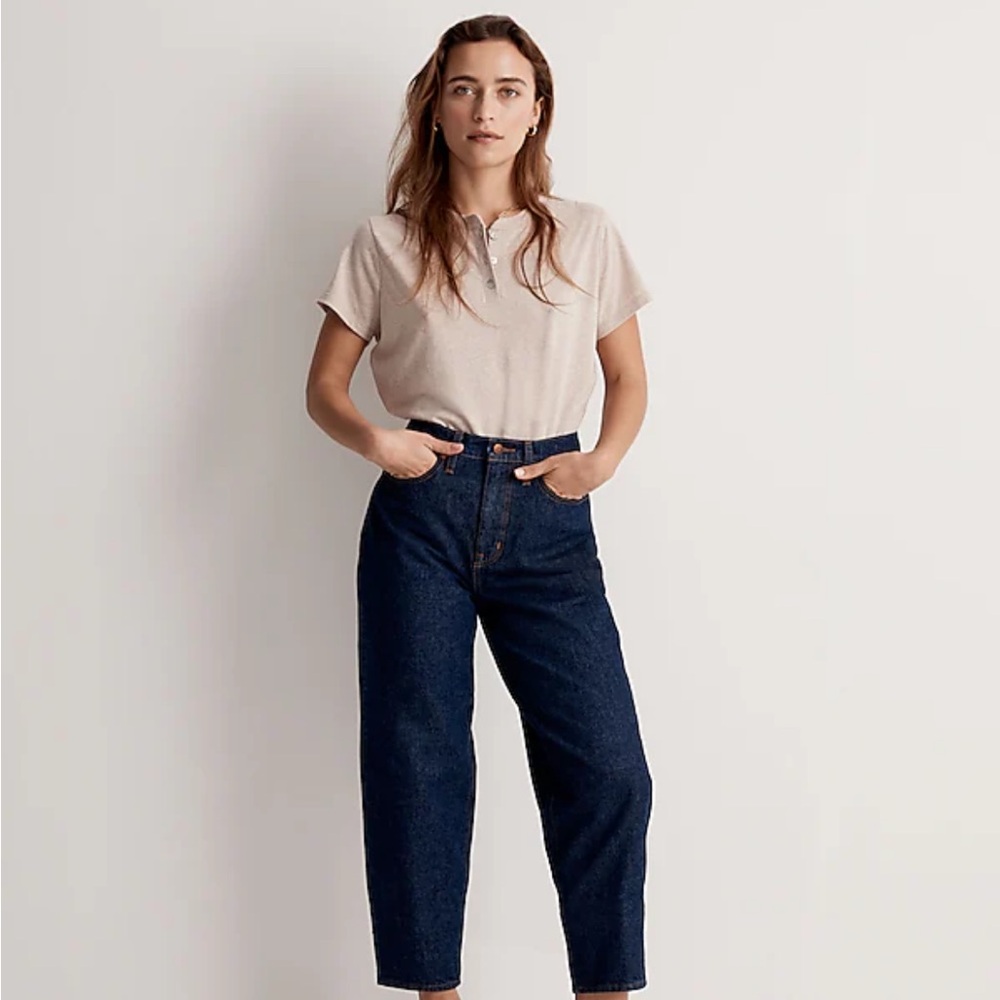 Madewell x Donni Henley Bodysuit